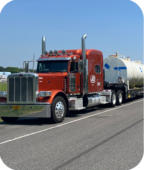 hauling aviation equipment